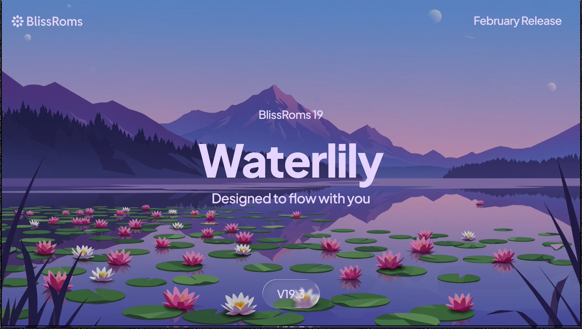 BlissROMs tweet media