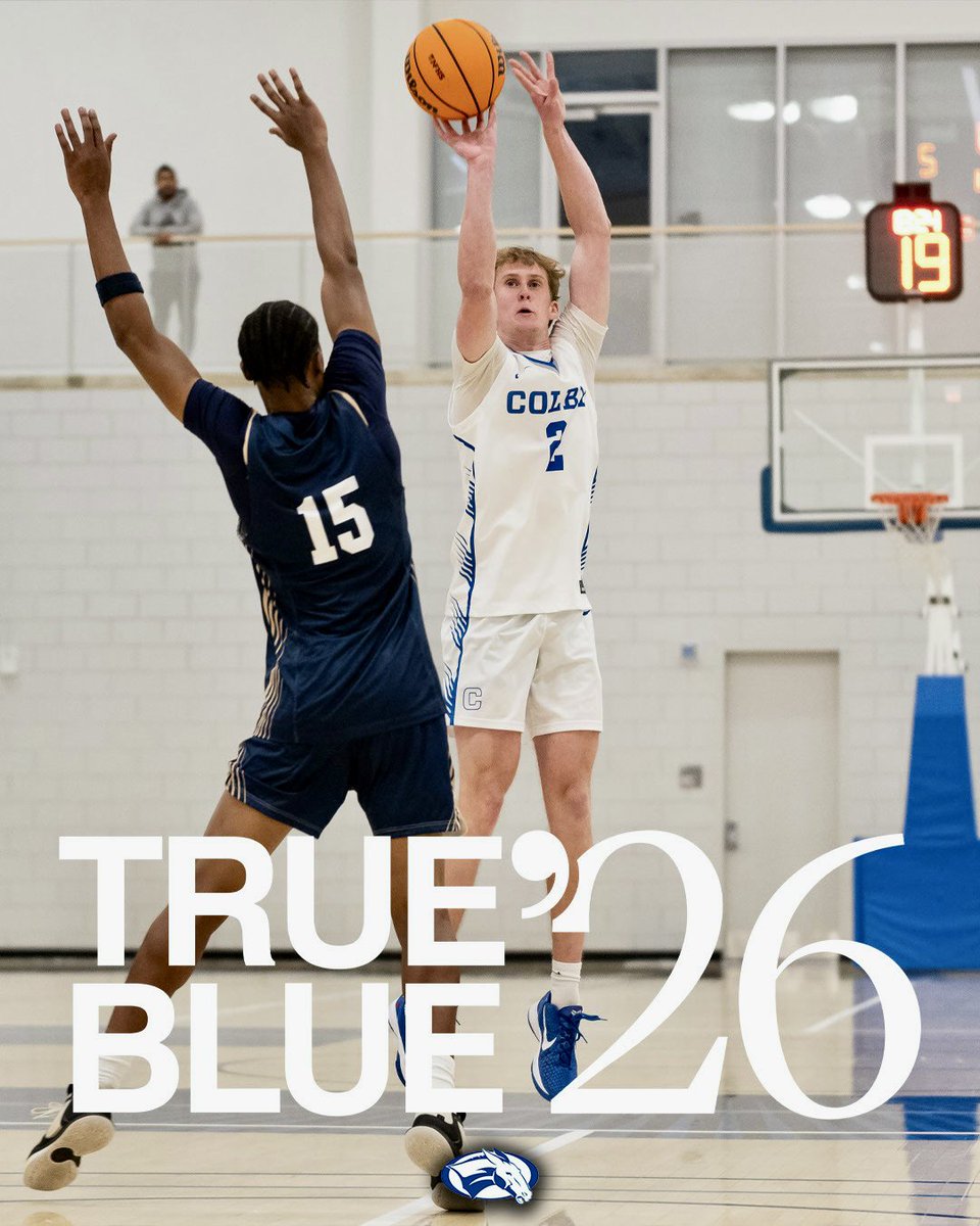 Colby Men’s Basketball tweet media