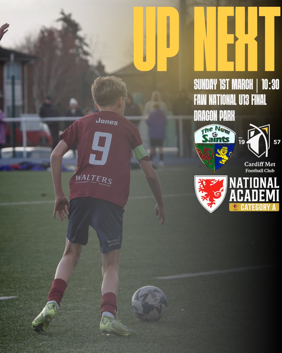 Cardiff Met FC Academy tweet media