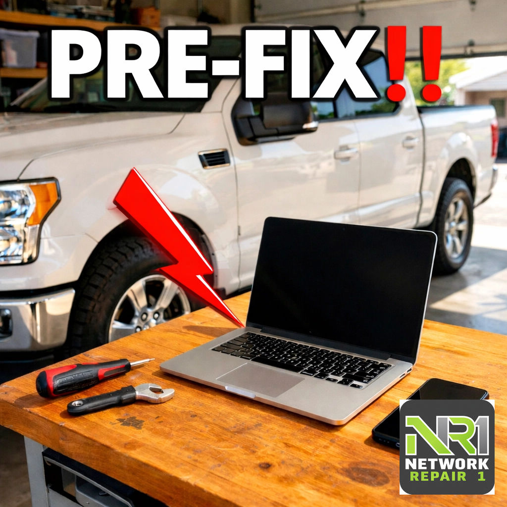 networkrepair1's tweet image. Fix it before it breaks‼️ Network Repair1 brings Ford Pro 'Pre-Fix' logic to your tech. Catch crashes before they happen &amp;amp; stay off the repair bench. Like a truck that never sees the shop. 🚚

Gear: amzn.to/4b0DgdX

#tech #IT #FordPro