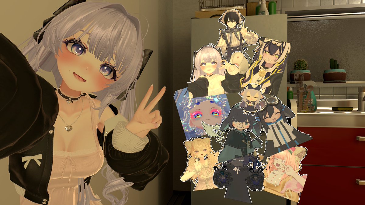 ひさびさ楽しい夜でした🌙 おやすみ～～～