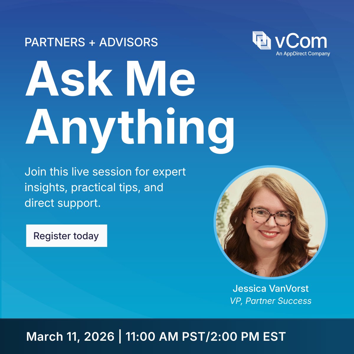 vCom An AppDirect Company tweet media