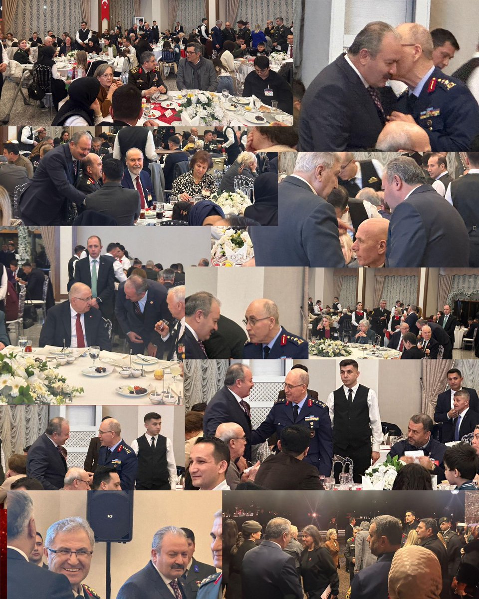 Milli Savunma Bakanlığı’nin şehit ve gazi aileleri ile STK başkanlarına verdiği iftar programına, Türkiye Emekli Uzman Erbaşlar Derneği Genel Başkanı olarak katılım sağladık.

Program kapsamında Sayın Bakanımız, kuvvet komutanlarımız ve MSB Personel Başkanı ile bir araya gelerek