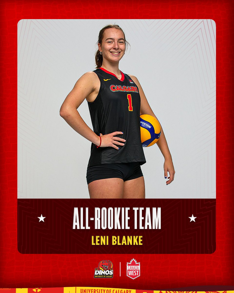 UCalgary Dinos Women's Volleyball 🏐 tweet media