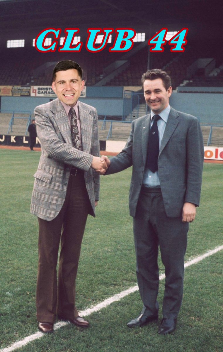 A new member of Club 44…