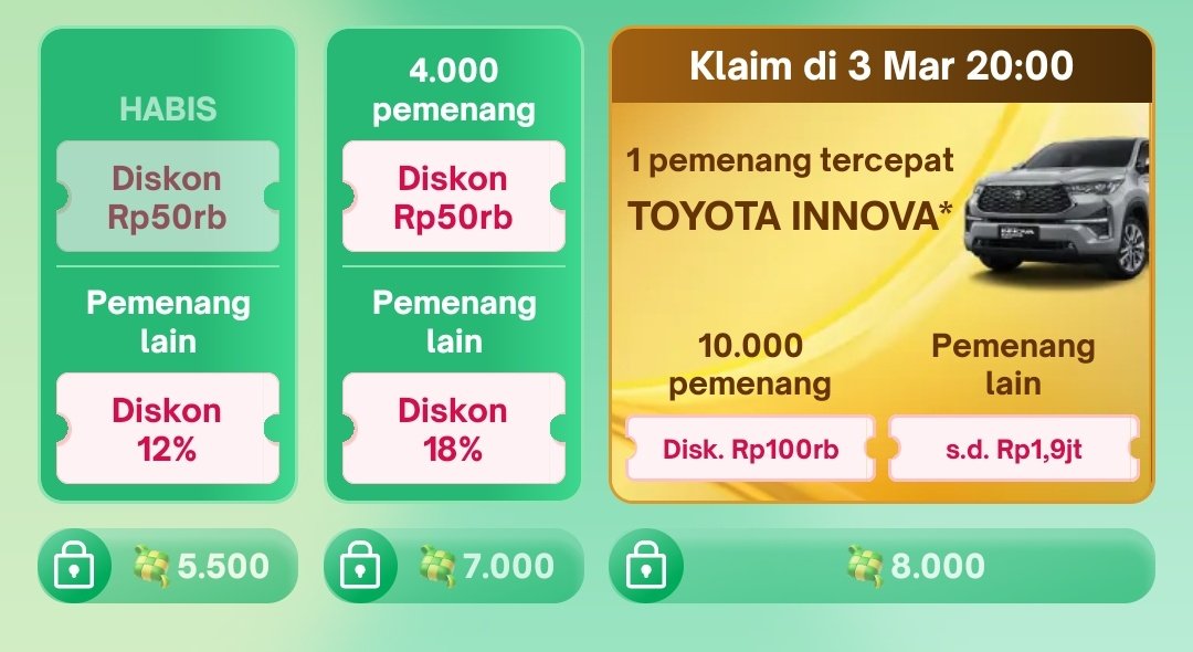 Racun Belanja | Info Diskon, Promo, Cashback tweet media