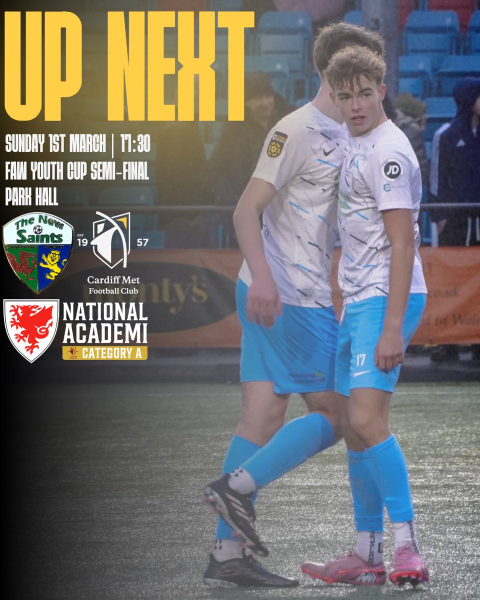 Cardiff Met FC Academy tweet media