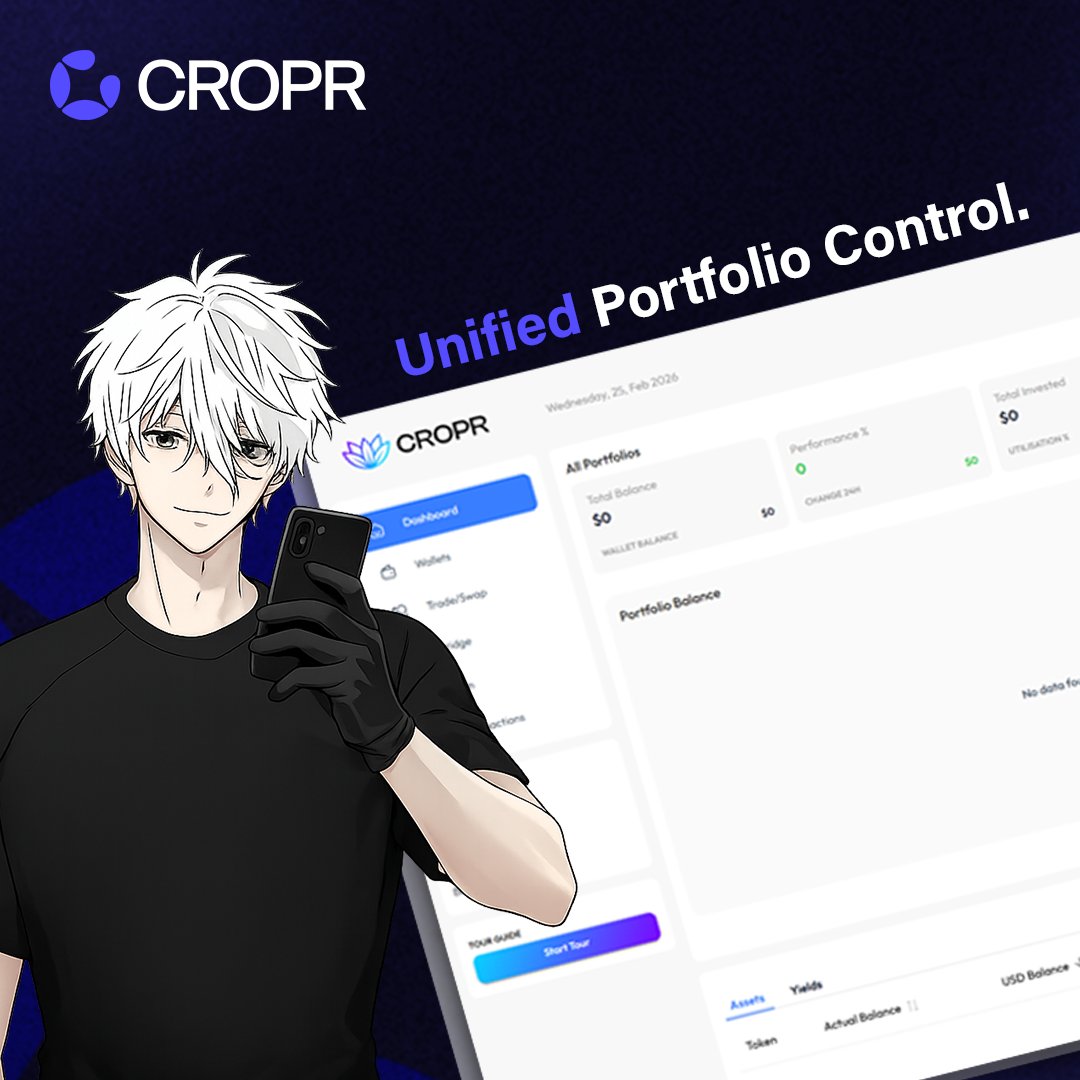 DeFi today isn't lacking in opportunities.
The problem is... too many tabs.

Multi-chain.
Multi-wallet.
Multi-protocol.
10 dashboards open just to check positions.

Yield on @Aave.
LP on <a href="/Uniswap/">Uniswap Labs 🦄</a>.
Farm on <a href="/Curve/">Curve Fragrances</a>.
Some on <a href="/arbitrum/">Arbitrum</a>, some on <a href="/base/">Base</a>, the rest on <a href="/ethereum/">Ethereum</a>.

Very