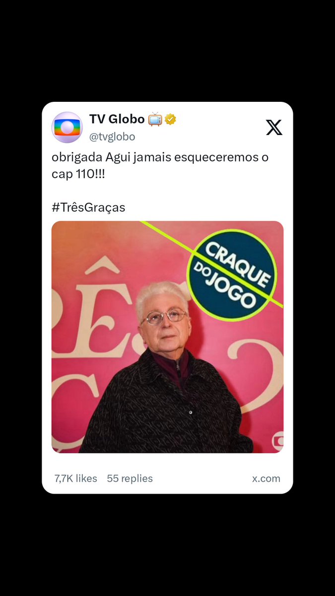 aguinaldo silva tweet media