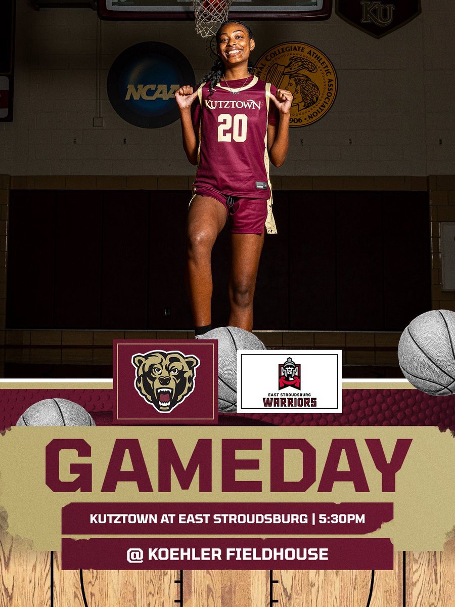 Kutztown U. Women's Basketball tweet media