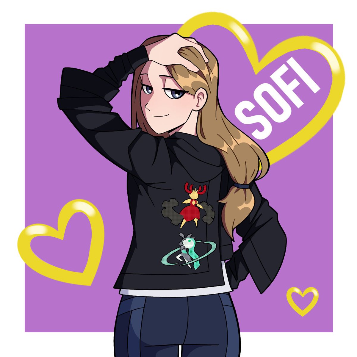 diegoojoss's tweet photo. COMMISSION for @DesmondCrosz 

SOFI✨
#digitalart #Pokemon #OC #drawing #Commission #commissionsopen #opencommissions https://t.co/bZlTJUu823