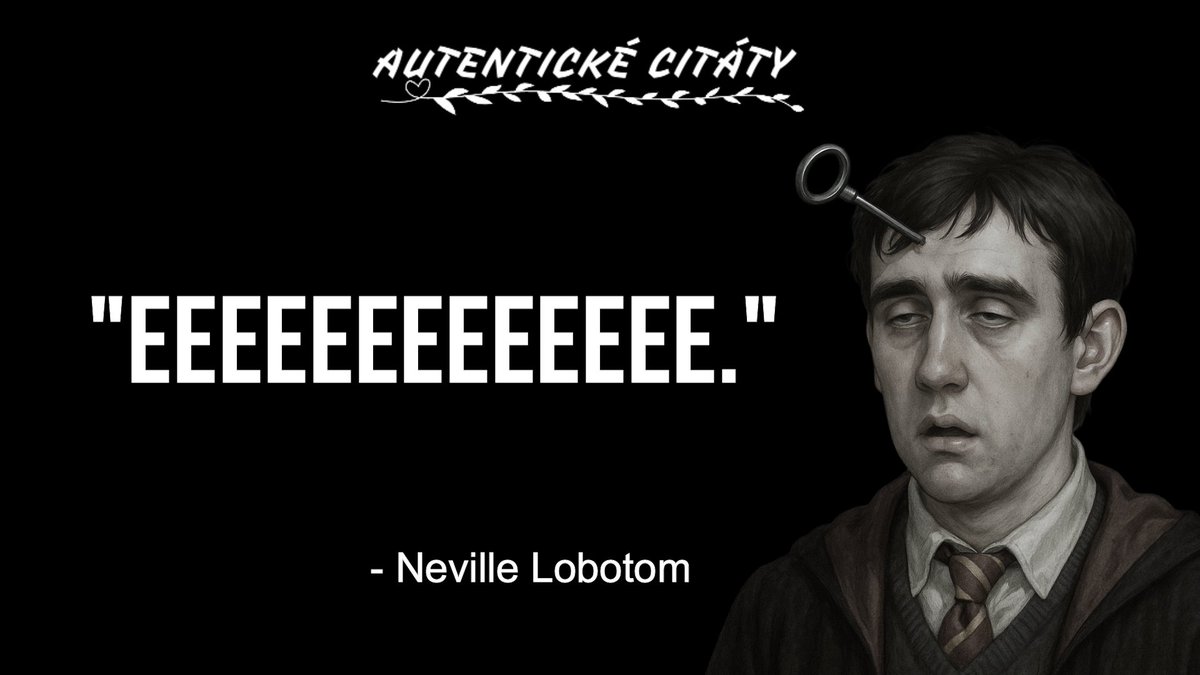 Něco na odlehčení. :)
#autentickecitaty