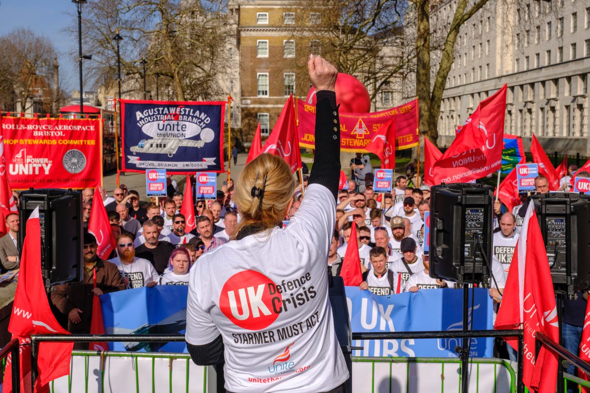 Sharon Graham tweet media