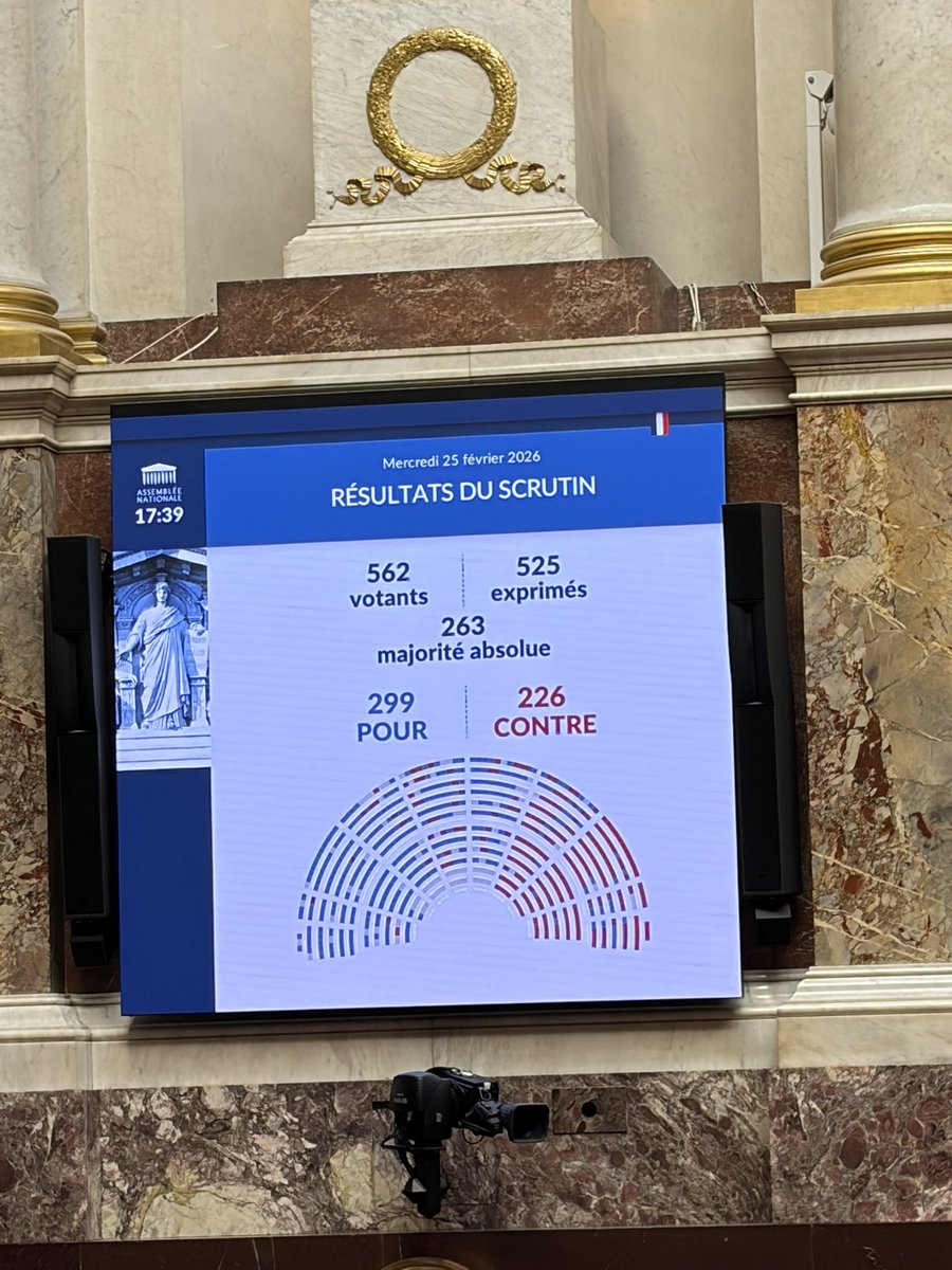 didierlegac's tweet photo. Fier d’avoir voté aujourd’hui deux lois fondamentales pour la fin de vie. Le 1er pour développer et améliorer partout en France les soins palliatifs et le 2nd qui crée le droit -strictement encadré- de l’aide à mourir. Merci @OlivierFalorni pour ces débats dignes. @AssembleeNat https://t.co/Afp0t9DvWu