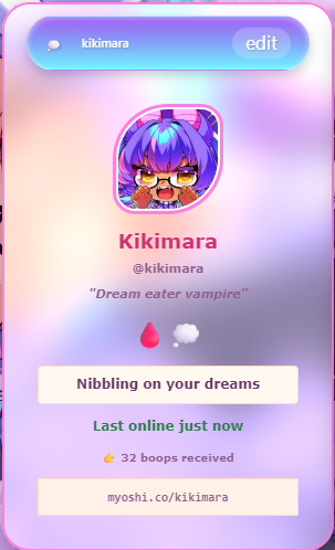 Im curious...would Vtubers be interested in a quick start guide to CSS/HTML 🤔

With the creativity that MyOshi allows, its a great opportunity to fully express  yourself and your interests!