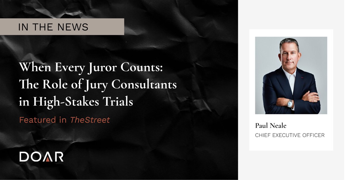 DOAR Litigation tweet media