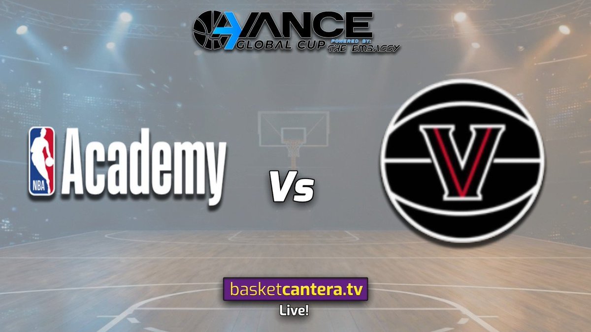 BasketCanteraTV's tweet photo. #CanteraTOP Estamos volviendo a emitir el "NBA ACADEMY AFRICA vs VERITAS ACADEMY USA". Partido por el 3/4 puesto del Internacional AVANCE GLOBAL CUP. Lo puedes volver a ver AQUÍ: https://t.co/q3vWfcyYiA Narra: @RafAlcaraz Comenta: @PastorPlanelles Desde The Embassy (Fuengirola) https://t.co/40WR3uNvhN
