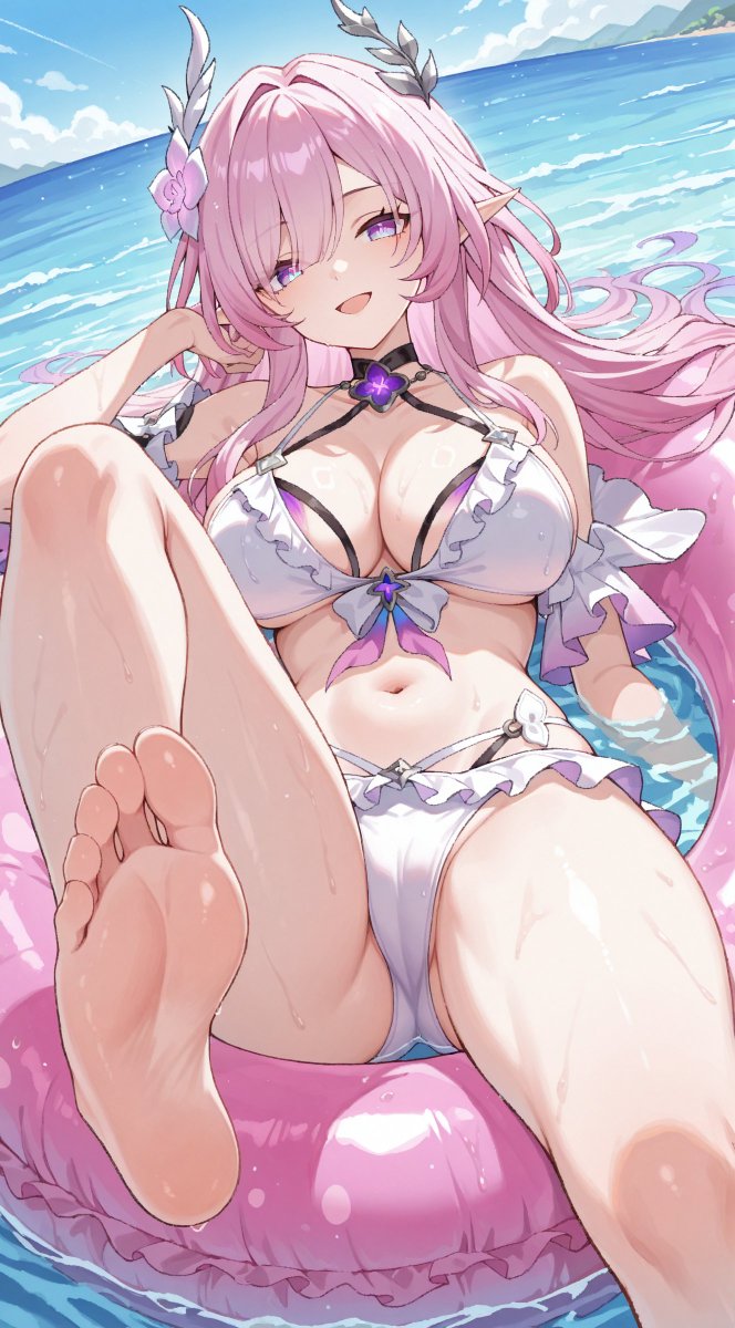 #崩壊スターレイル #HonkaiStarRail 
キュレネ/Cyrene   

SFW illustration. no suggestive content.