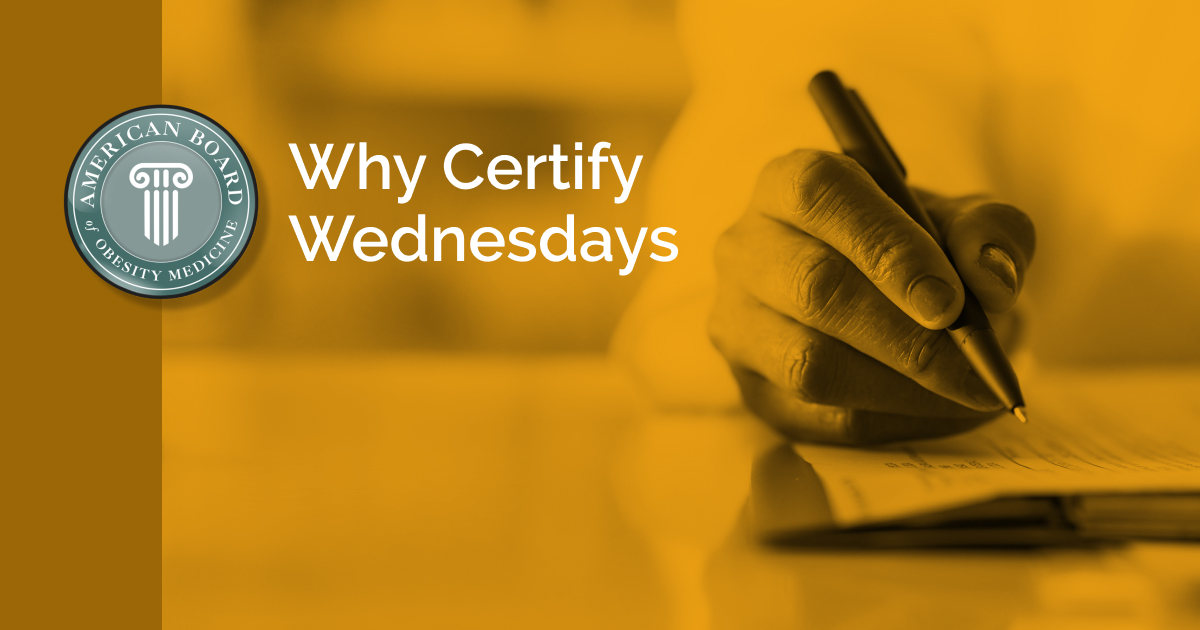 American Board of Obesity Medicine tweet media