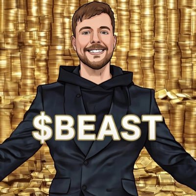 We are launching soon🚀

First 4,500 Address = 1,000,000 $beast

Follow 🔔 like, RT ♻️ (Drop your $SOL Address) 👇

Snapshots 15 hours ⏳