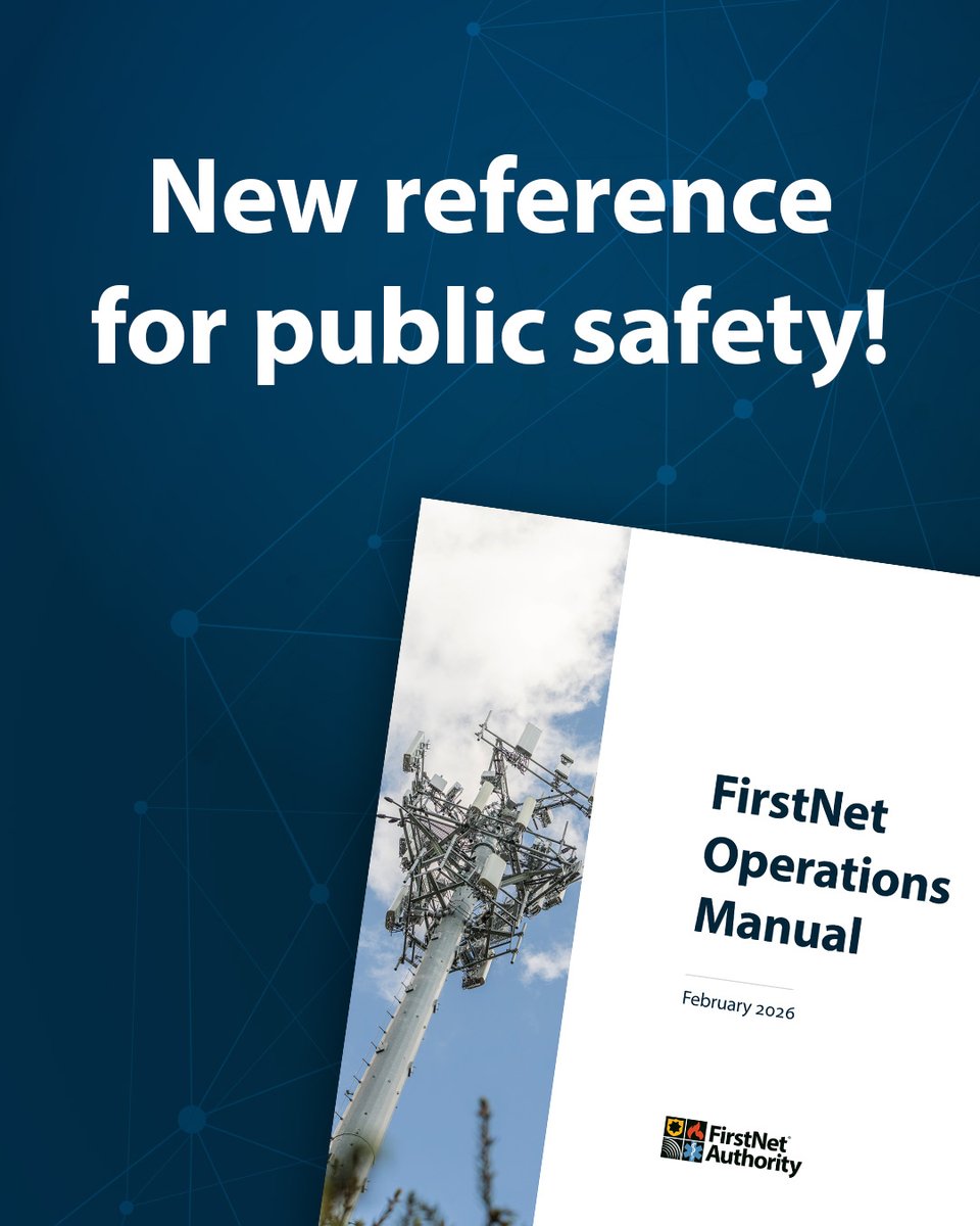 FirstNet Authority tweet media