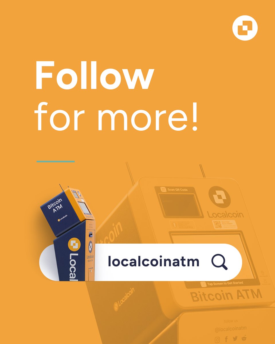 Localcoin Bitcoin ATM tweet media