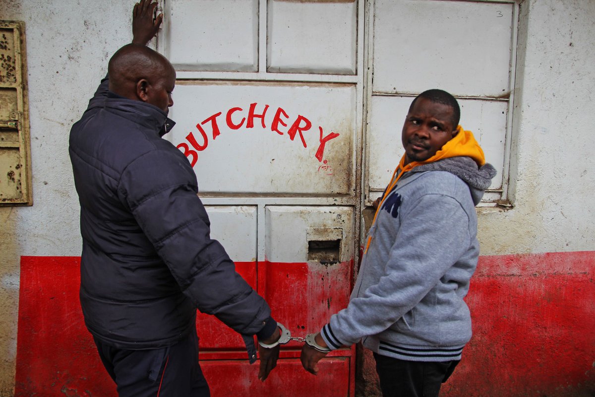 KWSKenya's tweet photo. #SayNoToBushMeat #TunzaMaliYako https://t.co/iaPM03r2Sf