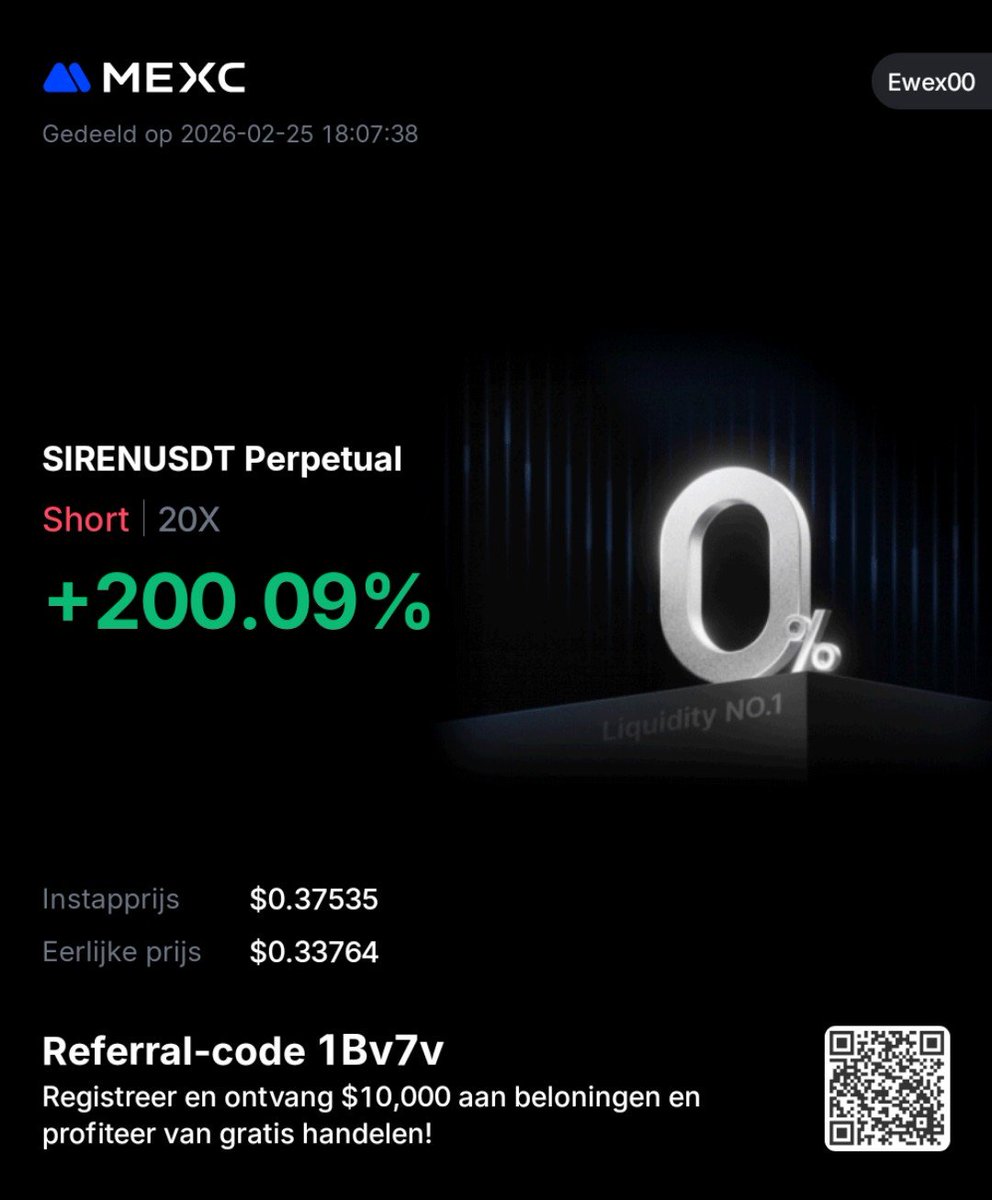 Could not resist the short opportunity just below $0,4

Will this FINALLY be the end of $SIREN?

Bring it down!!! 🩸😏