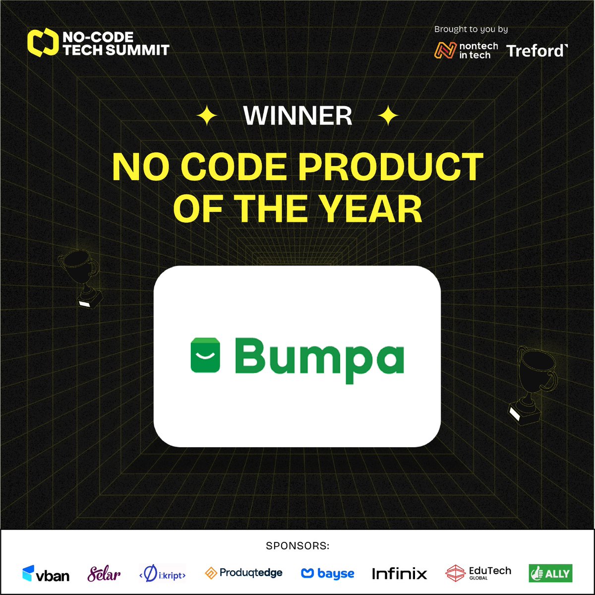 No-code Tech Summit tweet media