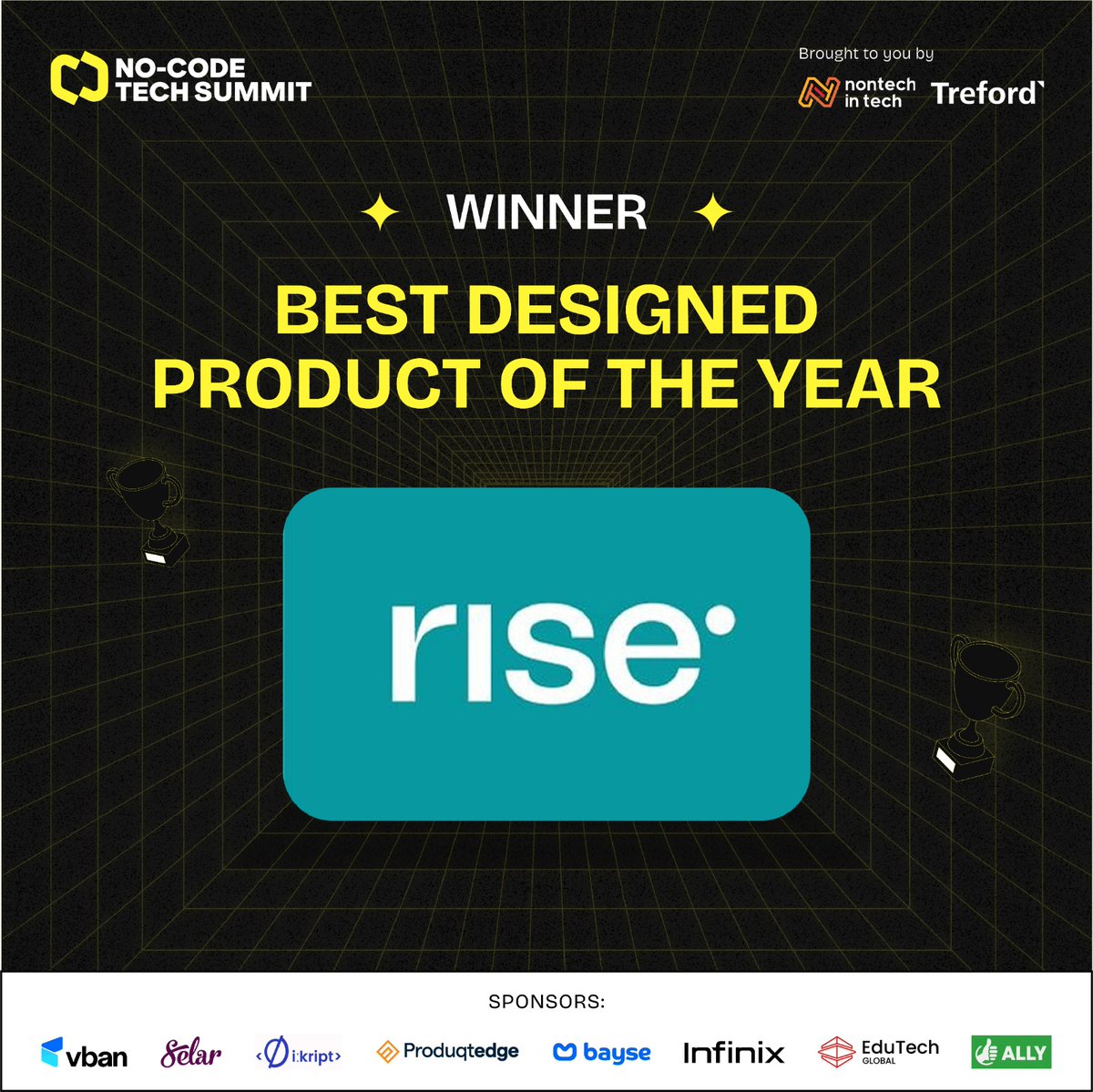 No-code Tech Summit tweet media
