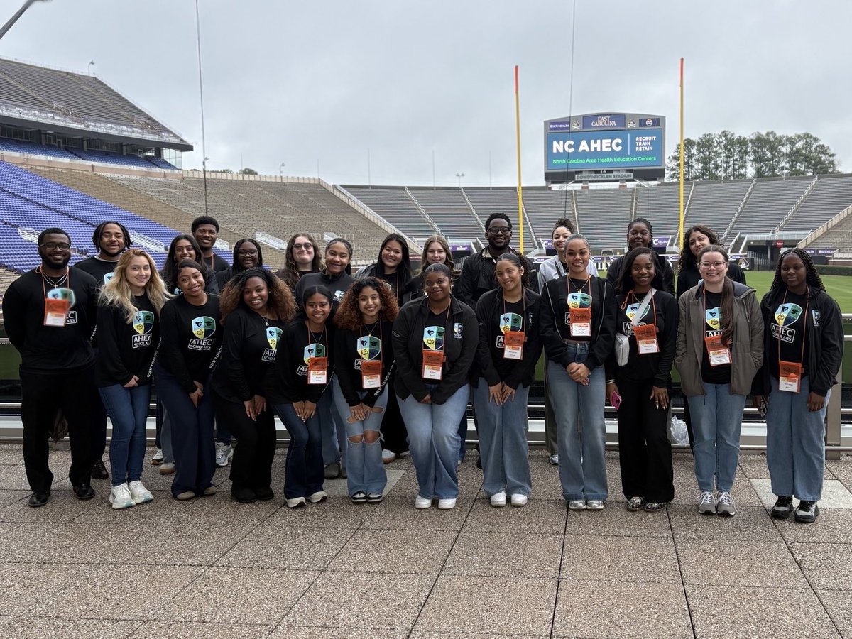 MicahVPurvis's tweet photo. This past weekend at the Emerging Leaders in Healthcare Conference with NC AHEC reminded me exactly why I’m pursuing a future in healthcare and behavioral health.
#NCAHEC #EmergingLeaders #HealthcareLeadership #BehavioralHealth #FutureHealthcareLeader #GlowingForward https://t.co/fadiRO1CRj