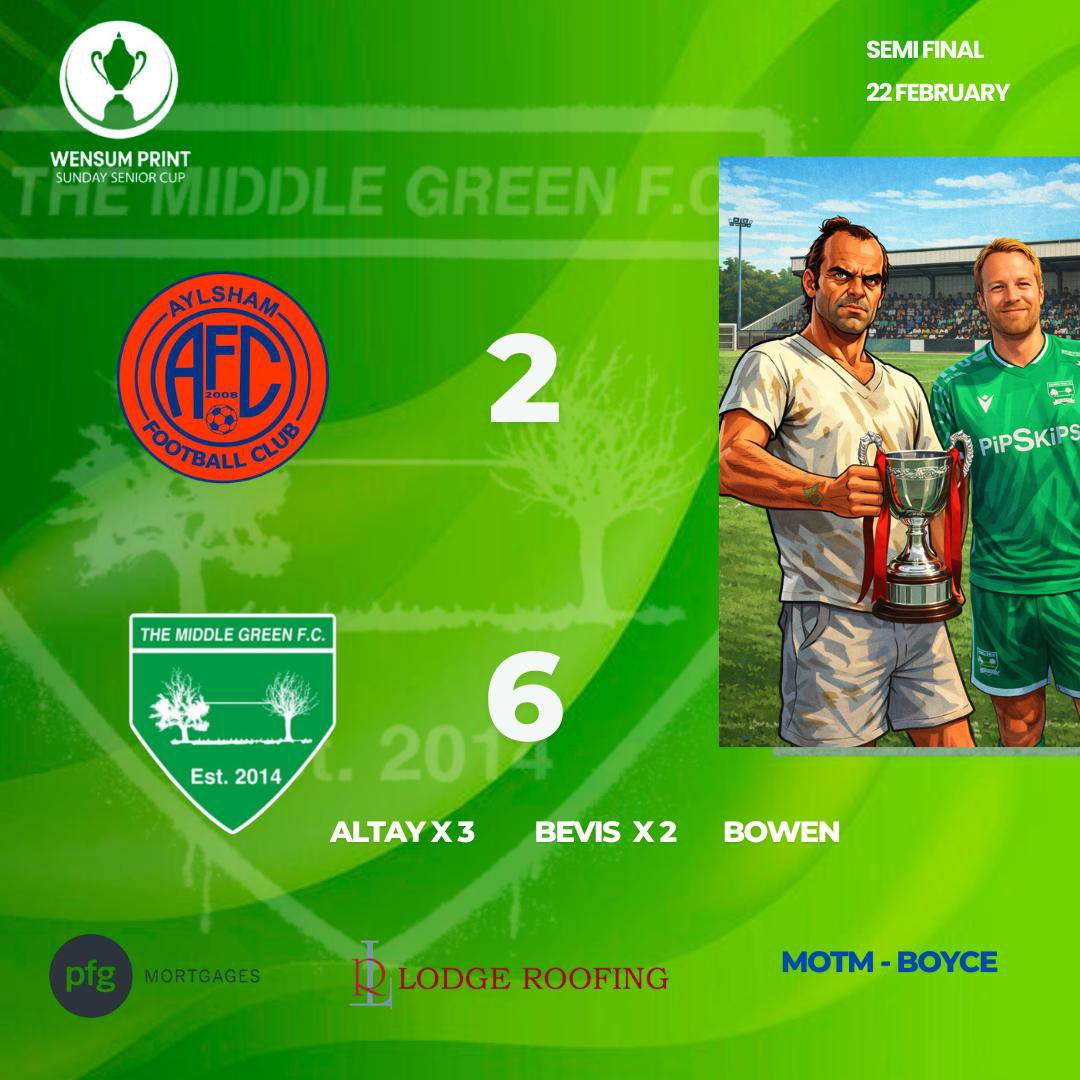 The Middle Green FC tweet media
