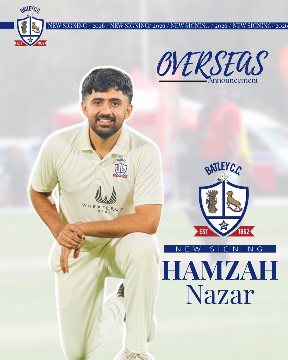 Batley Cricket Club tweet media