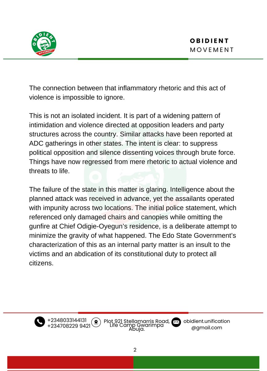 Obidient Update tweet media