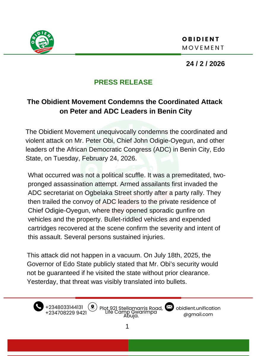 Obidient Update tweet media