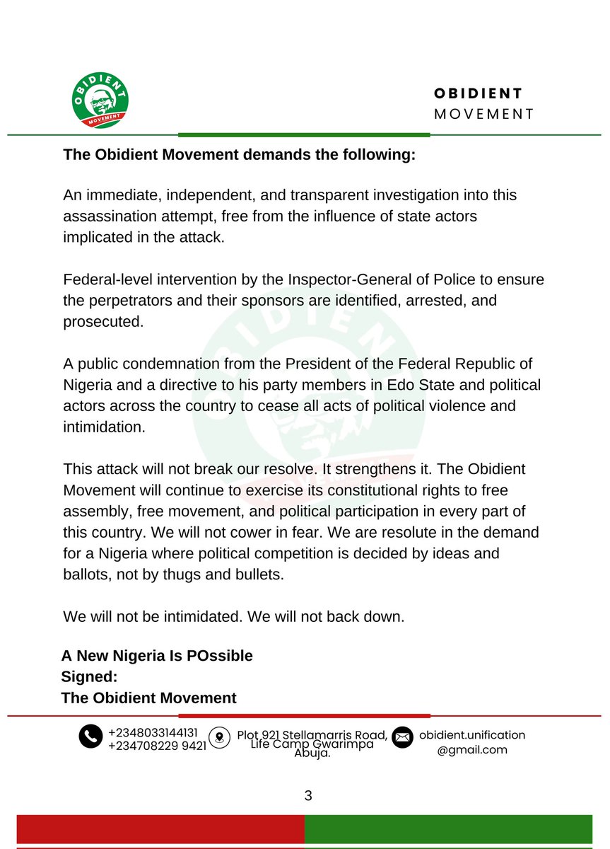 Obidient Update tweet media