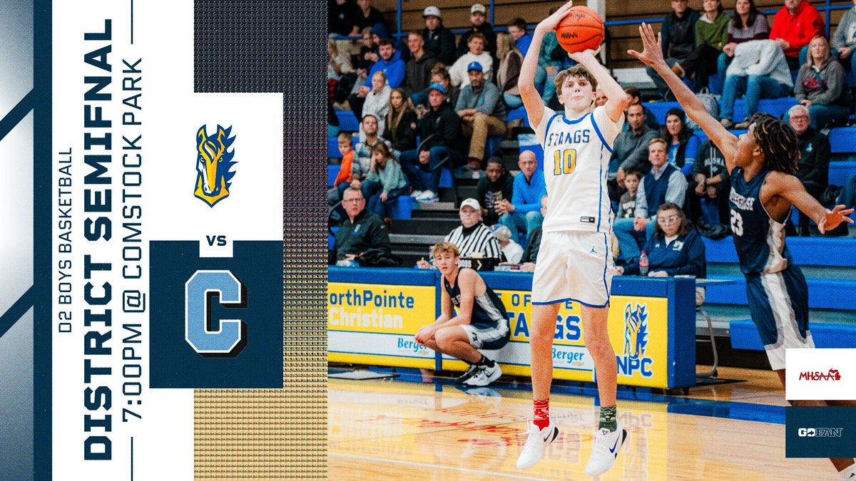 NorthPointe Christian Mustangs tweet media