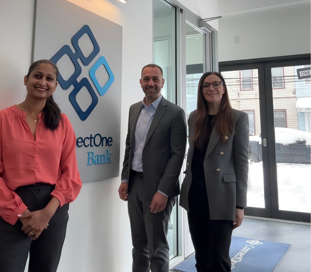 ConnectOne Bank tweet media