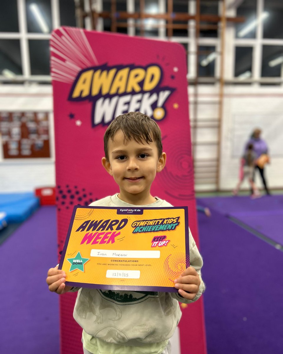 Gymfinity Kids tweet media