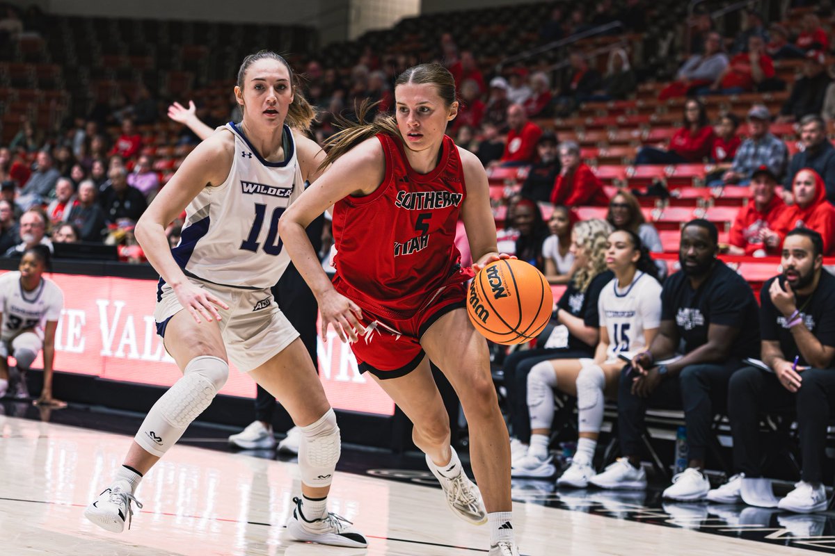 SUU Women’s Basketball tweet media