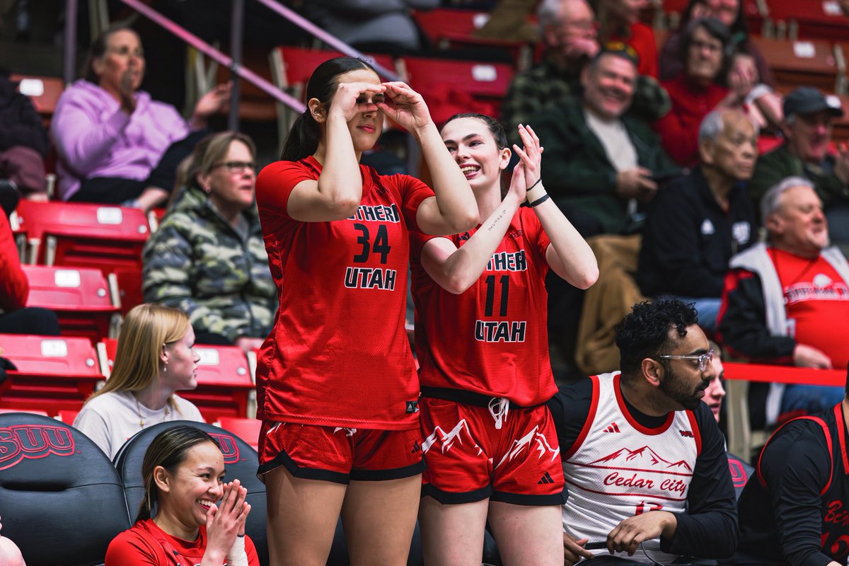 SUU Women’s Basketball tweet media
