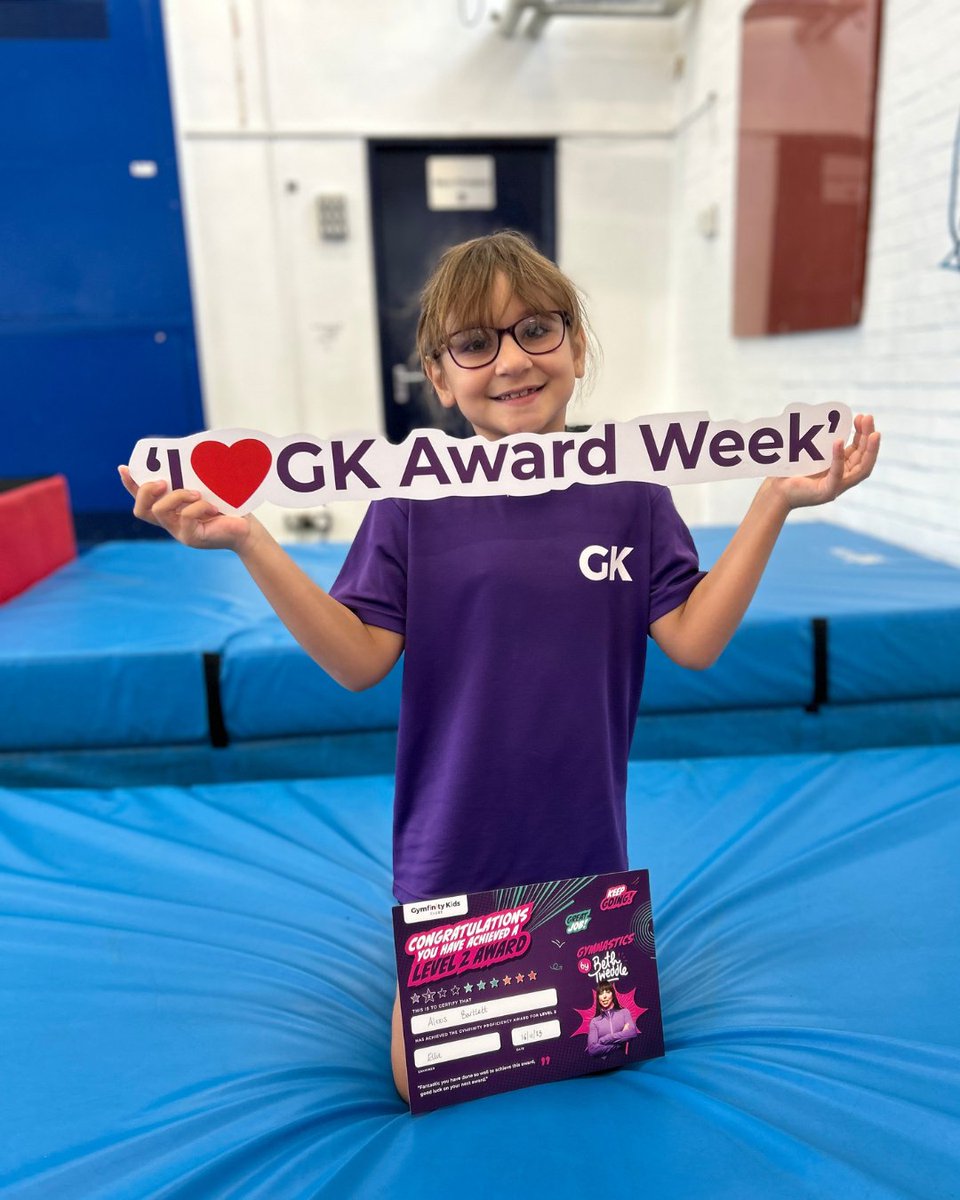 Gymfinity Kids tweet media