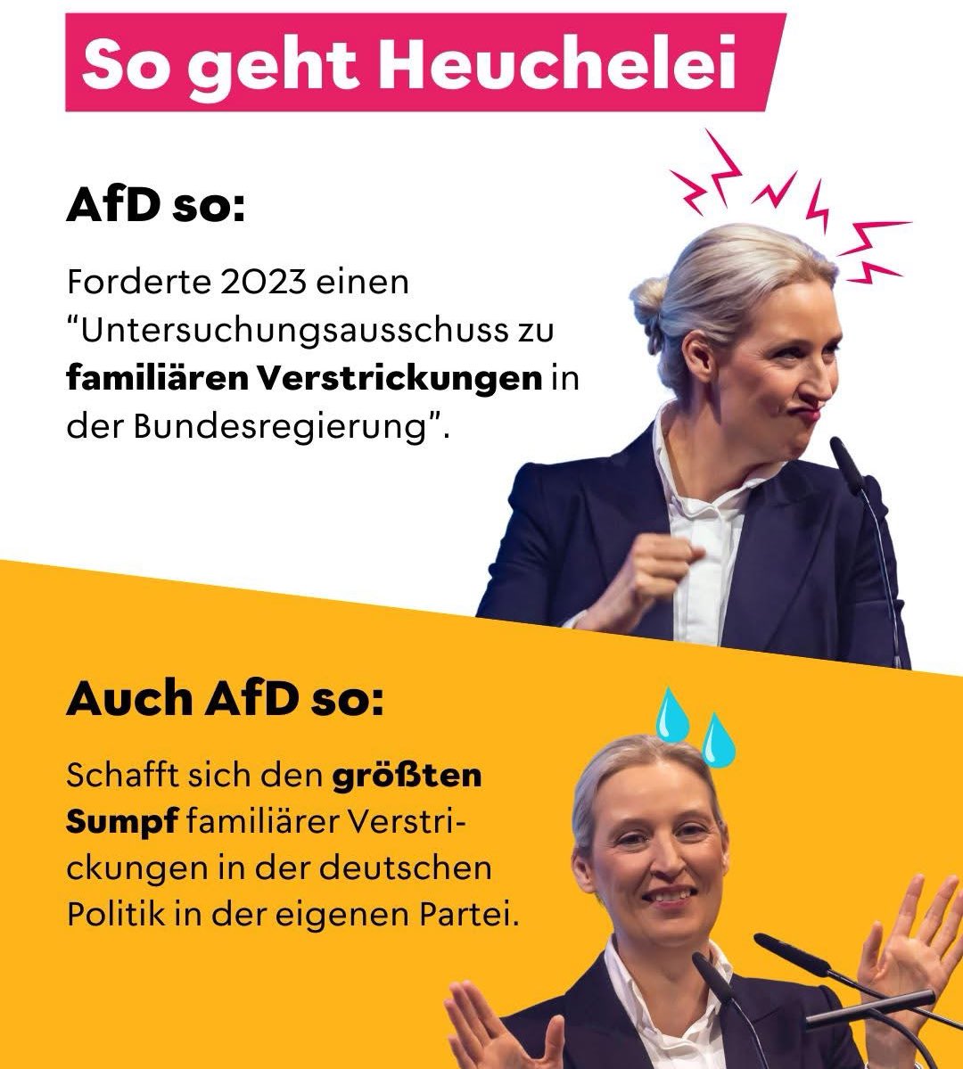 DeMeiro44's tweet photo. @Alice_Weidel Stimmt, der Bastard Orban muss weg ! Alternativ ALLE EU Gelder für Ungarn stoppen, für den Korrupten Russenjricher.. und was das Thema Manipulieren betrifft, Eigentore sind wohl sein Thema, was? #NoAfD #AfDSindFaschisten #AfDVerbotsverfahren2026 #AfDVetternwirtschaft #AfD https://t.co/omj75zAfqG