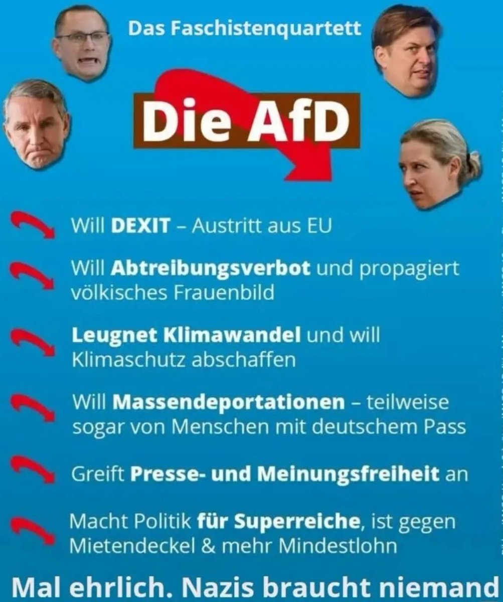 DeMeiro44's tweet photo. @Alice_Weidel Stimmt, der Bastard Orban muss weg ! Alternativ ALLE EU Gelder für Ungarn stoppen, für den Korrupten Russenjricher.. und was das Thema Manipulieren betrifft, Eigentore sind wohl sein Thema, was? #NoAfD #AfDSindFaschisten #AfDVerbotsverfahren2026 #AfDVetternwirtschaft #AfD https://t.co/omj75zAfqG