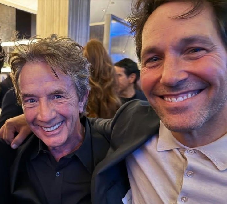 paul rudd ♡ tweet media