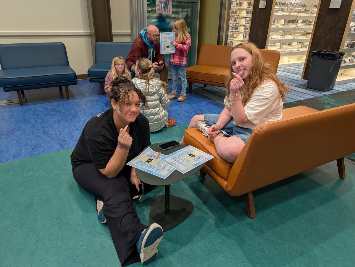 The County Library tweet media