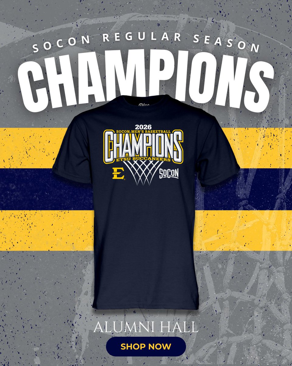 IN-STORE NOW! Celebrate The SoCon CHAMPS!
🛍️: ow.ly/4Grb50Ym0y2
