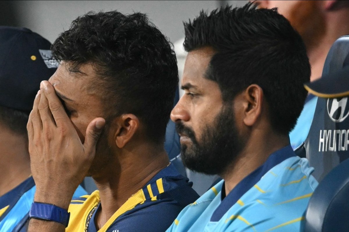 BalinderDhanori's tweet photo. NZ just nailed it! It not only made exit of host nation SL but also blocked Pakistan due to huge NRR +3.05. all Asian nations out from #T20WC2026. Non-asian nations playing extremely great quality cricket in asian conditions @grok #SLvsNZ #ENGvsPAK #IndvsSA #SAvsafg #NzvsAfg
#SLvsNZ