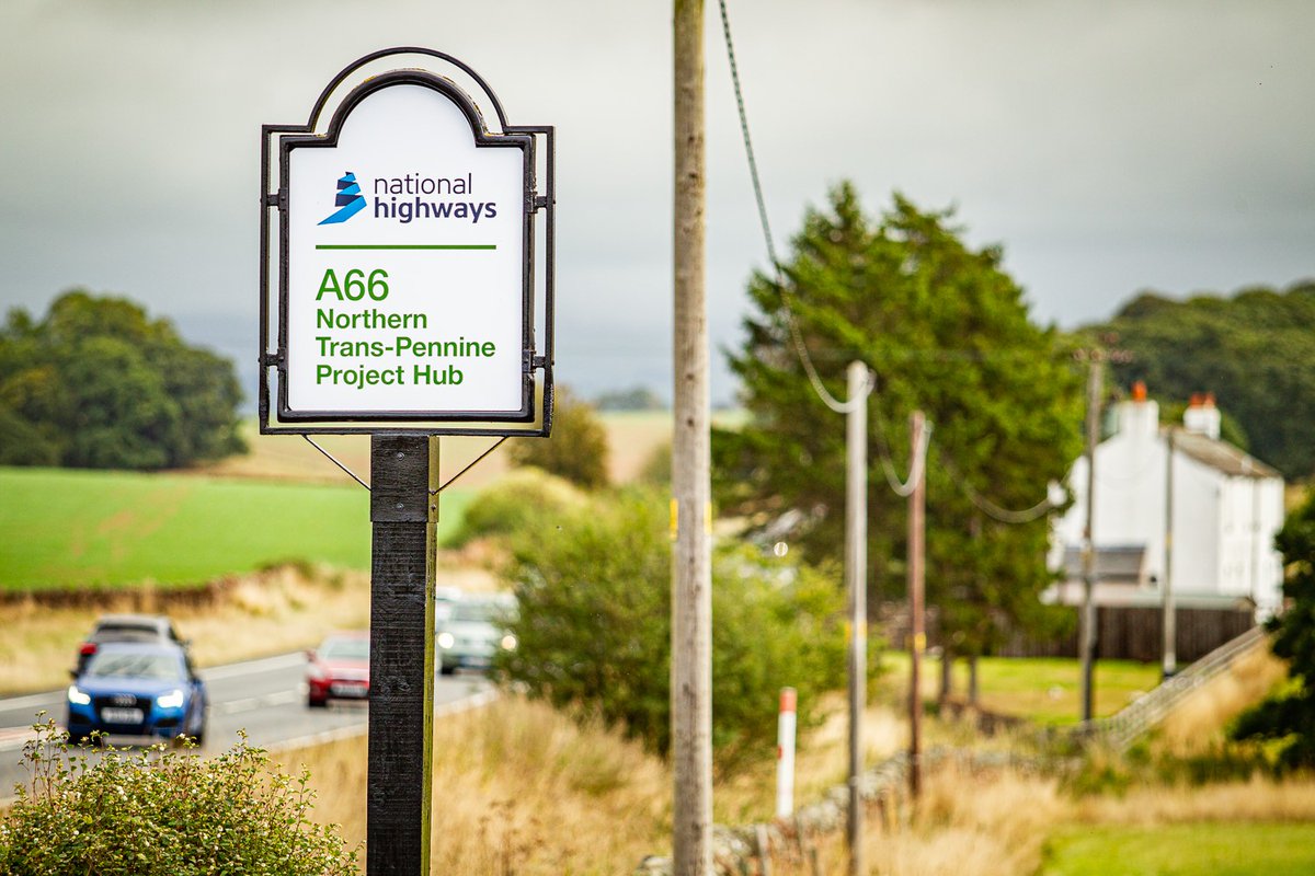 A66 Northern Trans-Pennine tweet media