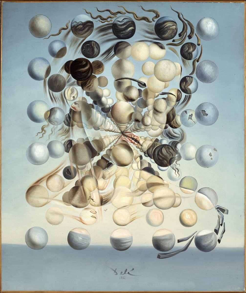 Galatea of the Spheres, Dali